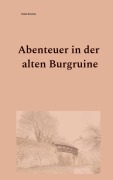 Cover-Bild zum Titel 'Abenteuer in der alten Burgruine' von 'Heike Scholze'