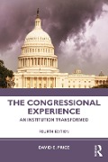 Cover-Bild zum Titel 'The Congressional Experience' von 'David E Price'