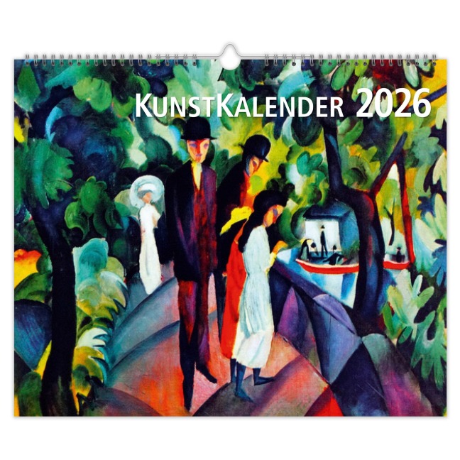 Kunstkalender 2026 - 