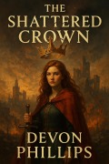 Cover-Bild zum Titel 'The Shattered Crown' von 'Devon Phillips'
