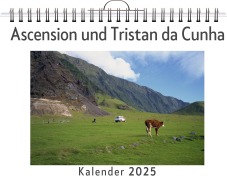 Cover-Bild zum Titel 'Ascension und Tristan da Cunha' von 'Aaron Schubert'