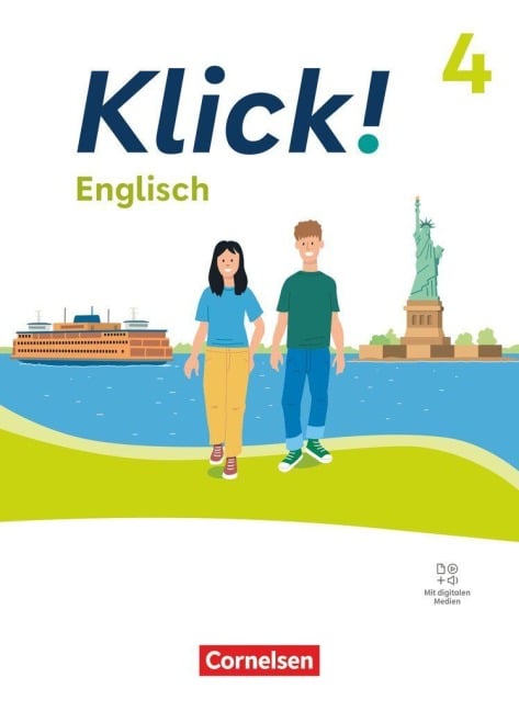 Klick! - Englisch - Band 4: 8. Schuljahr - Ausgabe ab 2023 - Schulbuch mit digitalen Medien - Martina Koch, Berit Rudolph