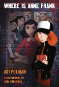 Cover-Bild zum Titel 'Where Is Anne Frank' von 'Ari Folman'