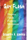 Cover-Bild zum Titel 'Gay Flash' von 'Gregory A. Kompes'