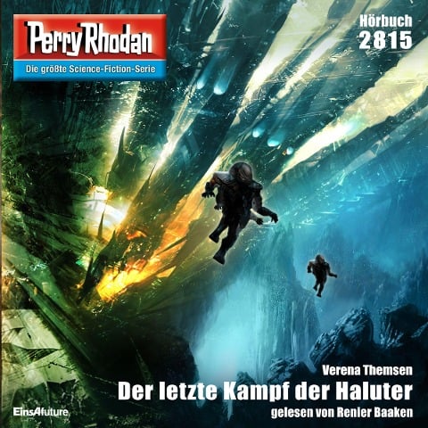 Perry Rhodan 2815: Der letzte Kampf der Haluter - Verena Themsen