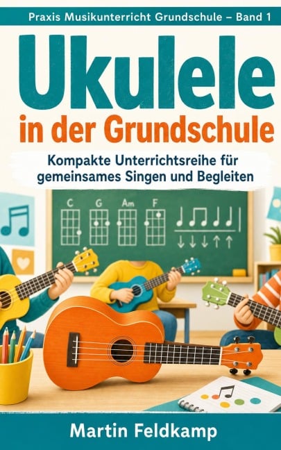 Ukulele in der Grundschule - Martin Feldkamp