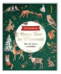 Stickeralbum »Unsere Tiere im Winterwald« - 