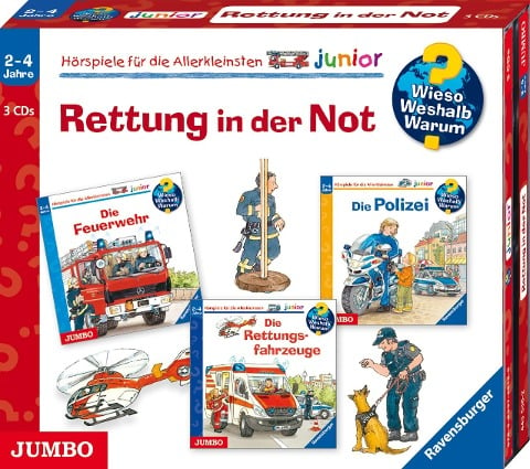 Wieso? Weshalb? Warum? junior. Rettung in der Not - Andrea Erne, Katja Reider