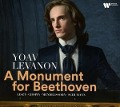 Cover-Bild zum Titel 'A Monument To Beethoven' von 'Yoav Levanon'