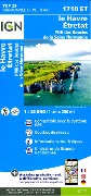 Cover-Bild zum Titel 'Havre Étretat PNR Boucle Seine Norman 1:25 000' von ''