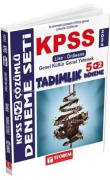 Cover-Bild zum Titel 'Teorem Yayincilik KPSS 2024 Lise Ön Lisans Tadimlik 5 2 Deneme' von 'Kolektif'