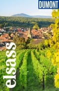 Cover-Bild zum Titel 'DUMONT Reise-Taschenbuch Reiseführer Elsass' von 'Manfred Braunger, Gabriele Kalmbach'