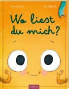 Cover-Bild zum Titel 'Wo liest du mich?' von 'Johanna Klement'