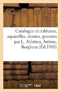 Cover-Bild zum Titel 'Catalogue de Tableaux, Aquarelles, Dessins, Gravures Anciens Et Modernes' von 'Marius Paulme'