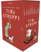 Cover-Bild zum Titel 'Tim und Struppi: Tim und Struppi Gesamtausgabe' von 'Hergé'