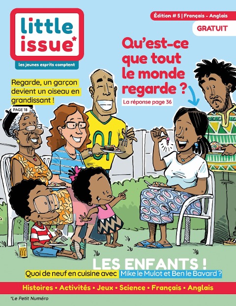 Little Issue#5 (French edition) - Collectif