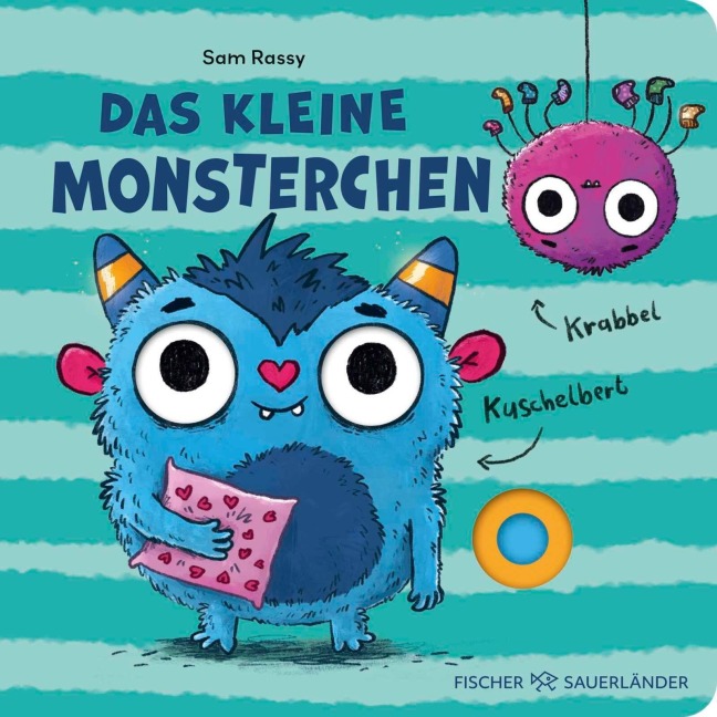 Das kleine Monsterchen - Sam Rassy