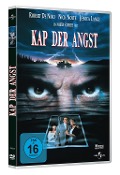 Cover-Bild zum Titel 'Kap der Angst' von 'John D. Macdonald, James R. Webb, Wesley Strick, Elmer Bernstein, Bernard Herrmann'