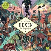 Cover-Bild zum Titel 'Die Welt der Hexen - Puzzle 1000 Teile' von 'Laura Kounine'