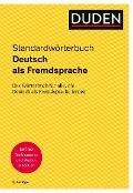 Duden - Deutsch als Fremdsprache - Standardwörterbuch - 