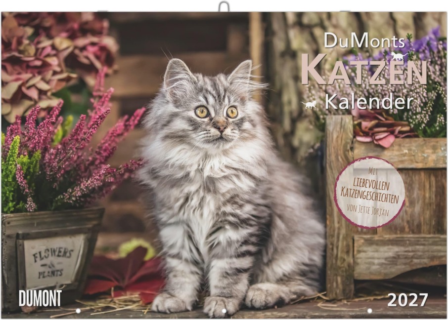 DuMonts Katzen Kalender 2027 - 