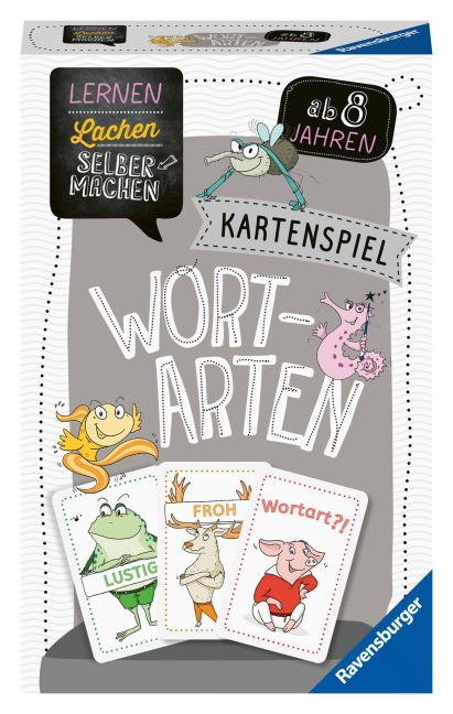 Lernen Lachen Selbermachen: Wortarten - Elke Spitznagel