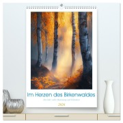 Cover-Bild zum Titel 'Im Herzen des Birkenwaldes (hochwertiger Premium Wandkalender 2026 DIN A2 hoch), Kunstdruck in Hochglanz' von 'Steffen Gierok-Latniak'