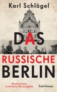 Cover-Bild zum Titel 'Das russische Berlin' von 'Karl Schlögel'