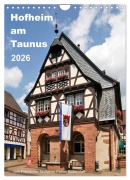 Cover-Bild zum Titel 'Hofheim am Taunusvom Frankfurter Taxifahrer Petrus Bodenstaff (Wandkalender 2026 DIN A4 hoch), CALVENDO Monatskalender' von 'Petrus Bodenstaff'