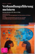 Cover-Bild zum Titel 'Verhandlungsführung meistern' von 'Iris A. I. Saage'