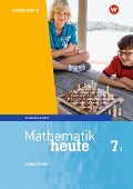 Mathematik heute 7. Arbeitsheft mit Lösungen 7 WPF I. Bayern - 