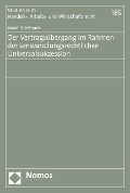 Cover-Bild zum Titel 'Der Vertragsübergang im Rahmen der umwandlungsrechtlichen Universalsukzession' von 'Marie Drießnack'