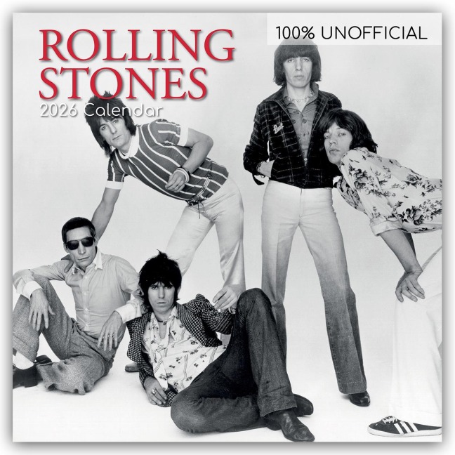 Rolling Stones 2026 - 16-Monatskalender - The Gifted
