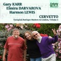 6 Sonatas or Trios op.1 - Karr/Darvarova/Lewis