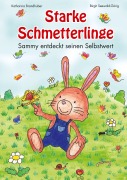 Cover-Bild zum Titel 'Starke Schmetterlinge' von 'Katharina Brandhuber, Birgit Seewald-Görig'