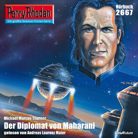 Perry Rhodan 2667: Der Diplomat von Maharani - Michael Marcus Thurner