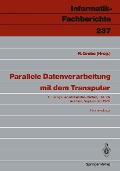Cover-Bild zum Titel 'Parallele Datenverarbeitung mit dem Transputer' von ''