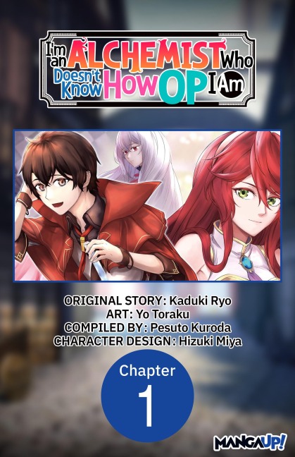 I'm an Alchemist Who Doesn't Know How OP I Am #001 - Kaduki Ryo, Yo Toraku