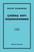 Cover-Bild zum Titel 'Cagdas Bati Düsüncesinden' von 'Sezai Karakoc'