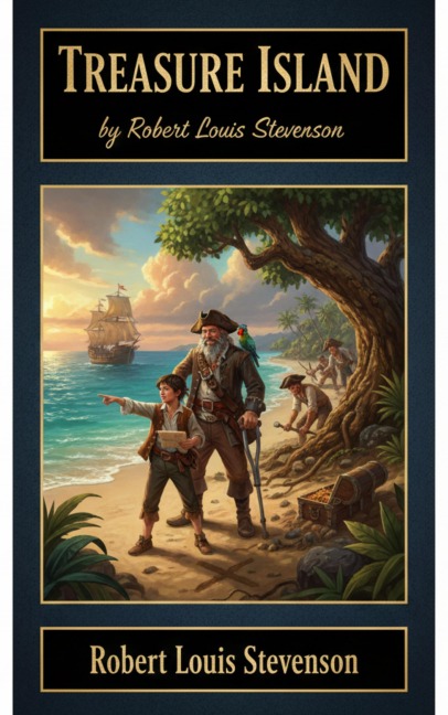 Treasure Island - Robert Louis Stevenson