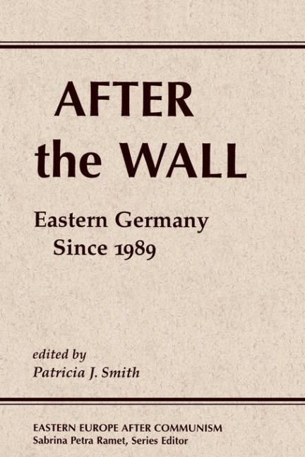 After The Wall - Patricia J Smith