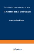 Cover-Bild zum Titel 'Hochfrequenz-Verstärker' von 'Arthur Hamm'