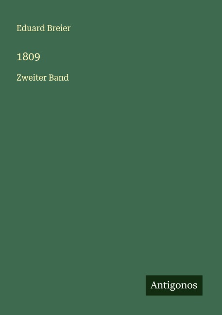 1809 - Eduard Breier
