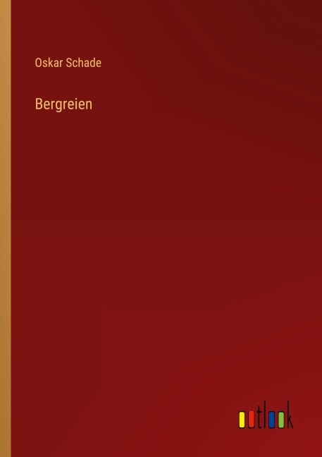 Bergreien - Oskar Schade