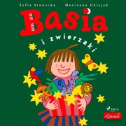 Cover-Bild zum Titel 'Basia i zwierzaki' von 'Zofia Stanecka'