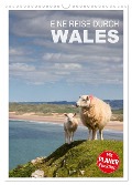 Eine Reise durch Wales (Wandkalender 2025 DIN A3 hoch), CALVENDO Monatskalender - Ingrid Steiner & Günter Hofmann