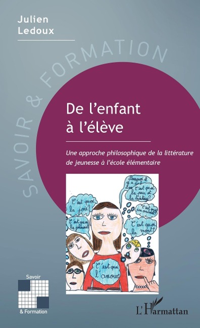 De l'enfant a l'eleve - Ledoux Julien Ledoux