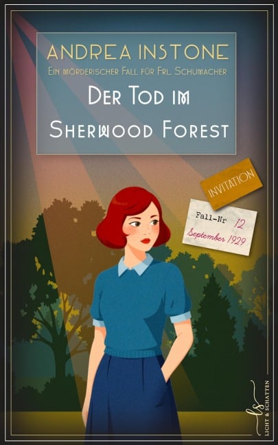 Der Tod im Sherwood Forest - Andrea Instone