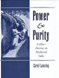 Cover-Bild zum Titel 'Power & Purity' von 'Carol Lansing'