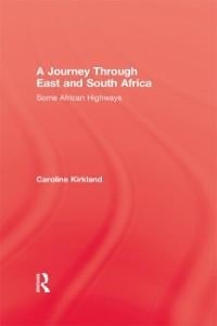Journey Through East And South - Caroline Kirkland